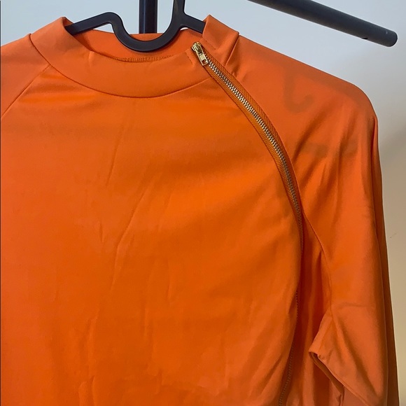 Dress with side zipper - Picture 2 of 3